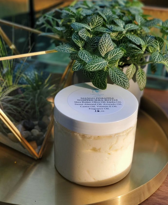 16oz. Whipped Shea Butter